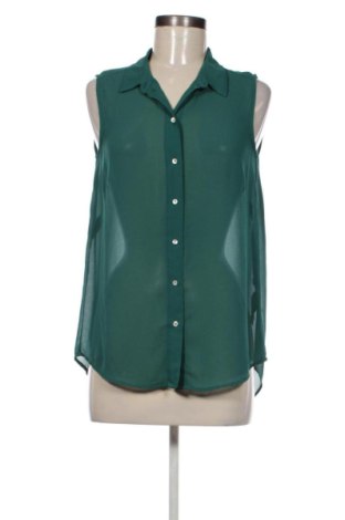 Cămașă de femei H&M, Mărime L, Culoare Verde, Preț 79,99 Lei