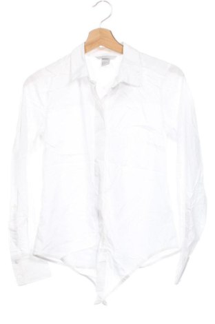 Cămașă de femei H&M, Mărime XXS, Culoare Alb, Preț 79,99 Lei