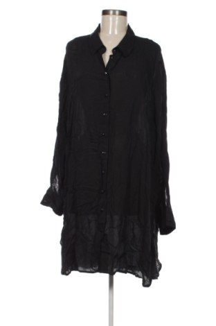 Дамска риза H&M, Размер 3XL, Цвят Черен, Цена 13,29 €