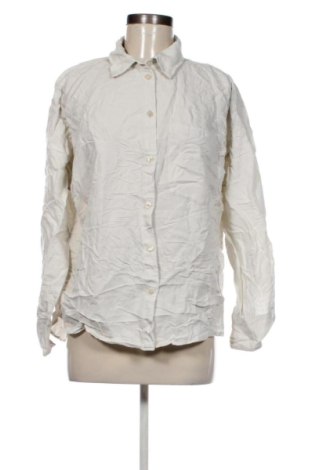 Дамска риза H&M, Размер M, Цвят Сив, Цена 13,29 €