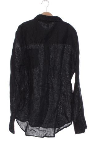 Γυναικείο πουκάμισο H&M, Μέγεθος XS, Χρώμα Μαύρο, Τιμή 15,00 €