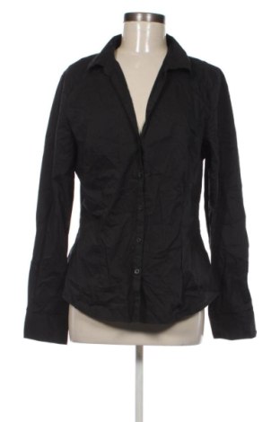 Дамска риза H&M, Размер L, Цвят Черен, Цена 13,29 €