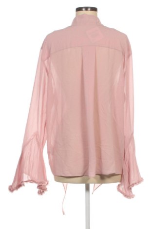 Дамска риза H&M, Размер L, Цвят Розов, Цена 13,29 €