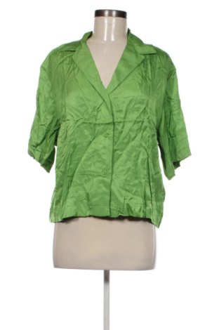 Damska koszula H&M, Rozmiar S, Kolor Zielony, Cena 109,58 zł