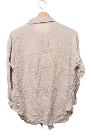 Γυναικείο πουκάμισο H&M, Μέγεθος XS, Χρώμα  Μπέζ, Τιμή 15,99 €