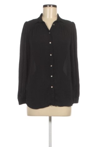 Дамска риза H&M, Размер S, Цвят Черен, Цена 13,29 €