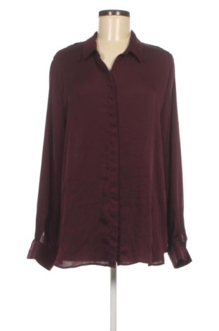 Γυναικείο πουκάμισο H&M, Μέγεθος XL, Χρώμα Κόκκινο, Τιμή 15,99 €