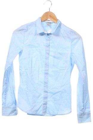 Дамска риза H&M, Размер XS, Цвят Син, Цена 14,82 €, #136517370