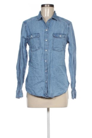 Cămașă de femei H&M, Mărime M, Culoare Albastru, Preț 79,99 Lei
