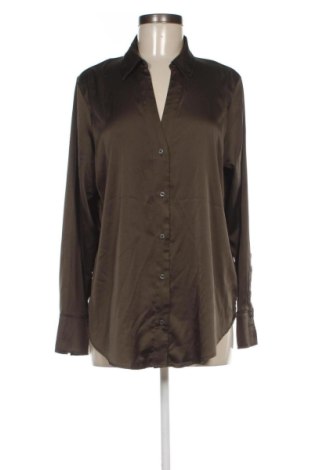 Cămașă de femei H&M, Mărime L, Culoare Verde, Preț 79,99 Lei