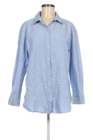 Дамска риза H&M, Размер M, Цвят Син, Цена 13,29 €