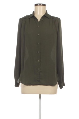 Cămașă de femei H&M, Mărime M, Culoare Verde, Preț 79,99 Lei