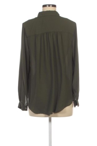 Cămașă de femei H&M, Mărime M, Culoare Verde, Preț 79,99 Lei
