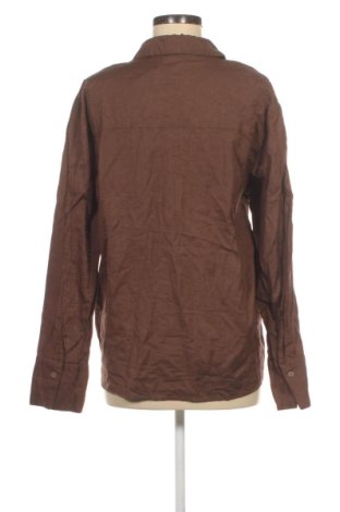 Дамска риза H&M, Размер S, Цвят Кафяв, Цена 13,29 €