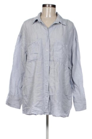 Дамска риза H&M, Размер XL, Цвят Сив, Цена 13,29 €