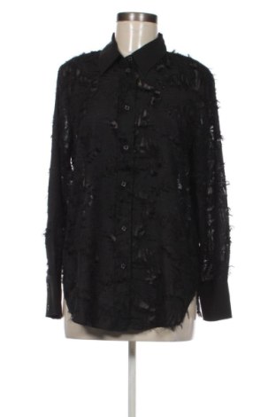 Damska koszula H&M, Rozmiar M, Kolor Czarny, Cena 67,99 zł