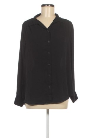 Дамска риза H&M, Размер M, Цвят Черен, Цена 13,29 €