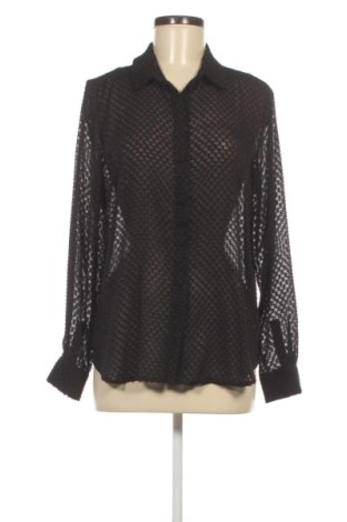 Дамска риза H&M, Размер L, Цвят Черен, Цена 13,29 €