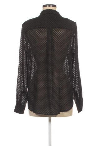 Дамска риза H&M, Размер L, Цвят Черен, Цена 13,29 €