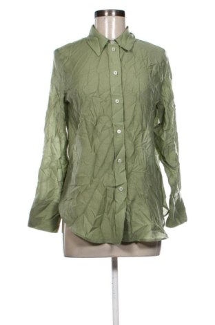 Дамска риза H&M, Размер S, Цвят Зелен, Цена 13,29 €
