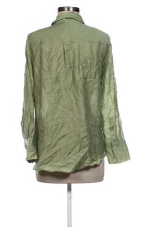 Дамска риза H&M, Размер S, Цвят Зелен, Цена 13,29 €