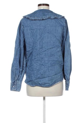 Дамска риза H&M, Размер M, Цвят Син, Цена 13,29 €