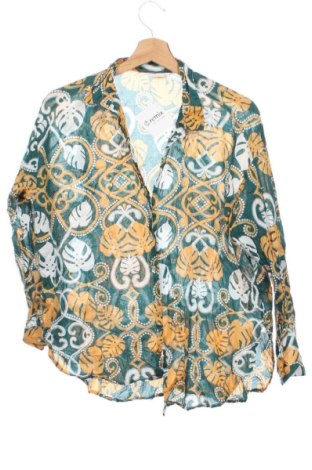 Damska koszula H&M, Rozmiar XS, Kolor Kolorowy, Cena 67,99 zł