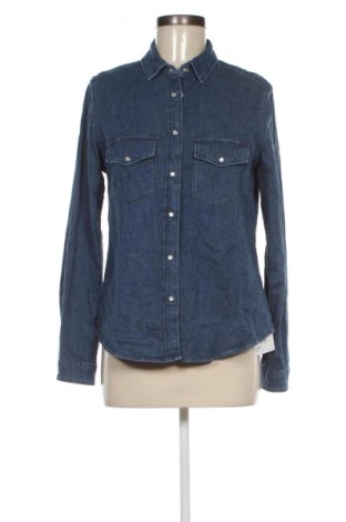 Дамска риза H&M, Размер XL, Цвят Син, Цена 13,29 €