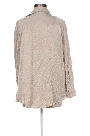 Γυναικείο πουκάμισο H&M, Μέγεθος L, Χρώμα  Μπέζ, Τιμή 15,99 €