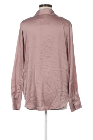 Γυναικείο πουκάμισο H&M, Μέγεθος L, Χρώμα Σάπιο μήλο, Τιμή 15,99 €