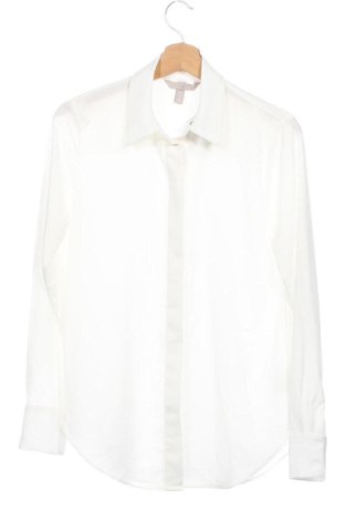 Cămașă de femei H&M, Mărime XS, Culoare Alb, Preț 79,99 Lei