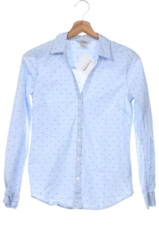 Дамска риза H&M, Размер XS, Цвят Син, Цена 14,82 €, #136538781