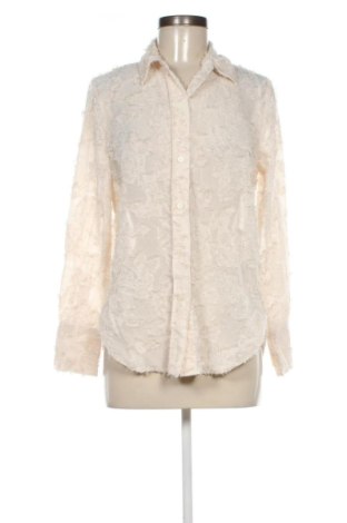 Дамска риза H&M, Размер M, Цвят Екрю, Цена 13,29 €