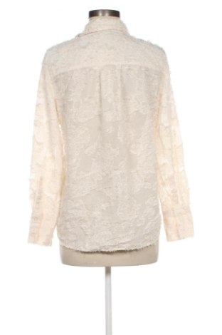 Дамска риза H&M, Размер M, Цвят Екрю, Цена 13,29 €