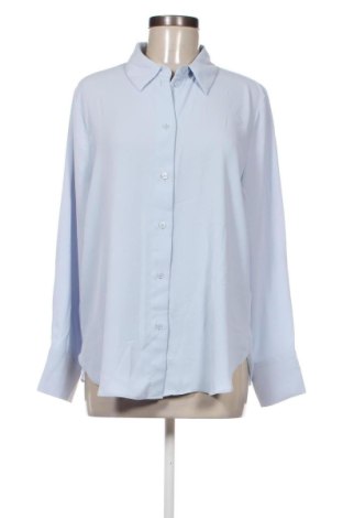 Дамска риза H&M, Размер M, Цвят Син, Цена 13,29 €