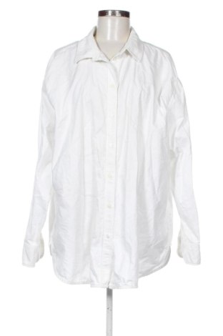 Γυναικείο πουκάμισο H&M, Μέγεθος L, Χρώμα Λευκό, Τιμή 12,85 €