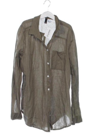 Dámská košile  H&M Divided, Velikost XS, Barva Zelená, Cena  360,00 Kč