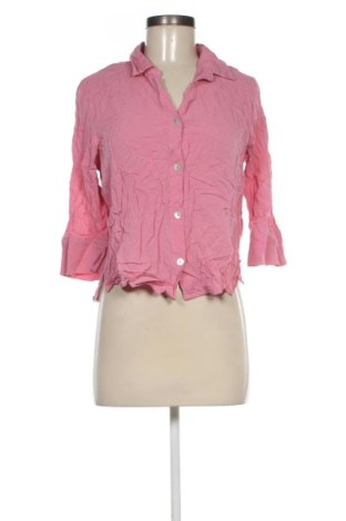 Cămașă de femei H&M Divided, Mărime M, Culoare Roz, Preț 79,99 Lei