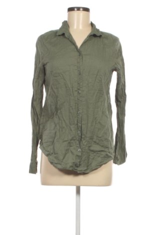 Cămașă de femei H&M Divided, Mărime XS, Culoare Verde, Preț 79,99 Lei