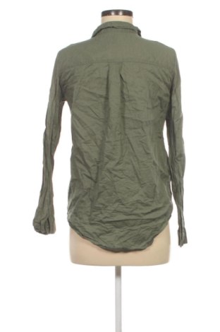 Cămașă de femei H&M Divided, Mărime XS, Culoare Verde, Preț 79,99 Lei