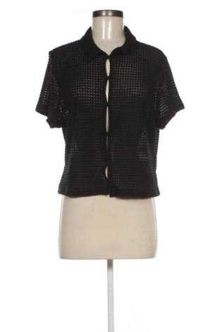 Дамска риза H&M Divided, Размер XXL, Цвят Черен, Цена 13,29 €