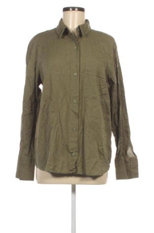 Дамска риза H&M Divided, Размер S, Цвят Зелен, Цена 13,29 €