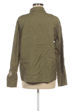 Дамска риза H&M Divided, Размер S, Цвят Зелен, Цена 13,29 €