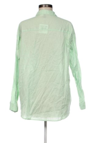 Γυναικείο πουκάμισο H&M Divided, Μέγεθος XS, Χρώμα Πράσινο, Τιμή 15,99 €