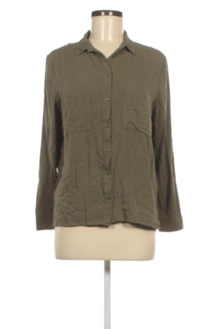 Дамска риза H&M Divided, Размер M, Цвят Зелен, Цена 13,29 €