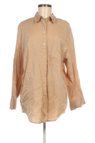 Cămașă de femei H&M Divided, Mărime S, Culoare Maro, Preț 79,99 Lei