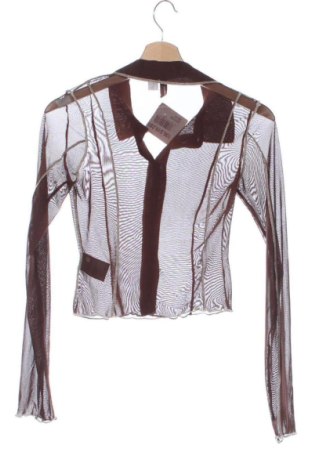Dámská košile  H&M Divided, Velikost XS, Barva Hnědá, Cena  379,00 Kč