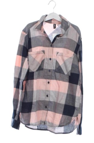 Дамска риза H&M Divided, Размер XXS, Цвят Многоцветен, Цена 12,78 €