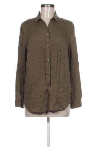Γυναικείο πουκάμισο H&M Divided, Μέγεθος M, Χρώμα Πράσινο, Τιμή 15,99 €