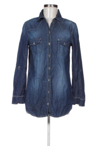 Damenbluse H&M Divided, Größe M, Farbe Blau, Preis 13,00 €